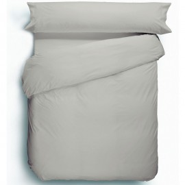 Plain Mitch & Match Duvet cover 50% Cotton 50% Polyester By ABECÉ CASA