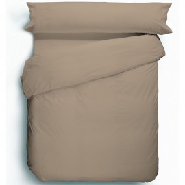 Plain Mitch & Match Duvet cover 50% Cotton 50% Polyester By ABECÉ CASA