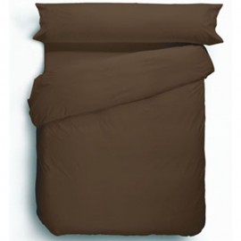 Plain Mitch & Match Duvet cover 50% Cotton 50% Polyester By ABECÉ CASA