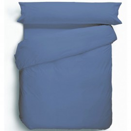 Plain Mitch & Match Duvet cover 50% Cotton 50% Polyester By ABECÉ CASA