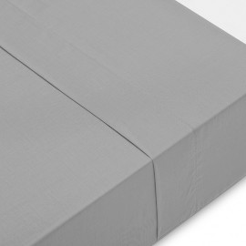 Mix & Match plain flat sheet 50% cotton 50% polyester By ABECÉ CASA