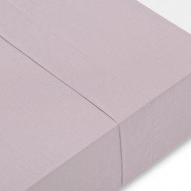 Mix & Match plain flat sheet 50% cotton 50% polyester By ABECÉ CASA