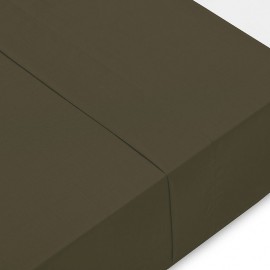 Mix & Match plain flat sheet 50% cotton 50% polyester By ABECÉ CASA
