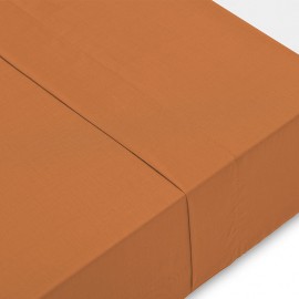 Mix & Match plain flat sheet 50% cotton 50% polyester By ABECÉ CASA