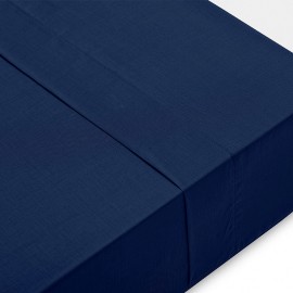 Mix & Match plain flat sheet 50% cotton 50% polyester By ABECÉ CASA