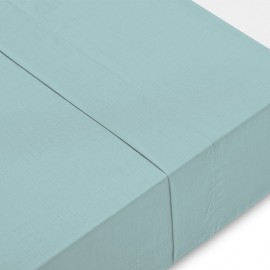 Mix & Match plain flat sheet 50% cotton 50% polyester By ABECÉ CASA