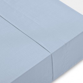 Plain Mix & Match fitted sheet 100% cotton By ABECÉ CASA