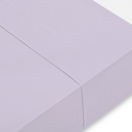 Plain Mix & Match fitted sheet 100% cotton By ABECÉ CASA