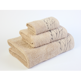3 piece CARTINAL 100% cotton towel set 500 gr/m2