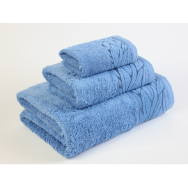 3 piece CARTINAL 100% cotton towel set 500 gr/m2