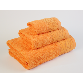 3 piece CARTINAL 100% cotton towel set 500 gr/m2