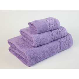 3 piece CARTINAL 100% cotton towel set 500 gr/m2