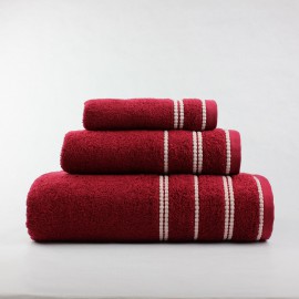 100% cotton marinero 3-piece towel set 520 gr/m2