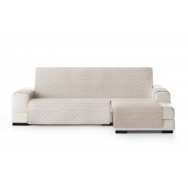 Funda De Sofá Chaise Longue Práctica Acolchada Cotton-Quilt (salvasofá) Eysa