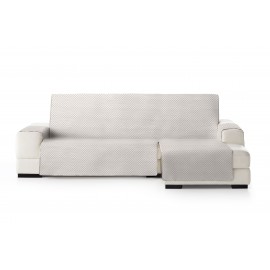 Funda De Sofá Chaise Longue Práctica Acolchada Reversible Oslo (salvasofá)