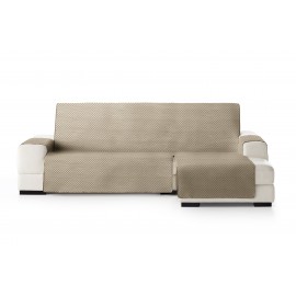 Funda De Sofá Chaise Longue Práctica Acolchada Reversible Oslo (salvasofá)