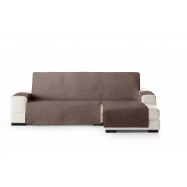 Funda De Sofá Chaise Longue Práctica Acolchada Reversible Oslo (salvasofá)