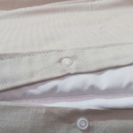 Gorgos Nordic Cover Jacquard fabric 50/50 Cotton/Polyester