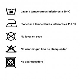 Funda Nórdica combi lisos 100% ALGODÓN  300 hilos De Estelia