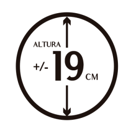 Colchón Polimax Altura 19 Cm Don Almohadón