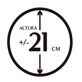 Colchón Polimax Altura 21 Cm Don Almohadón