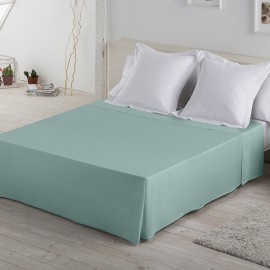 FUNDA DE ALMOHADA 100% ALGODÓN 144 HILOS 50X70 CM LILA