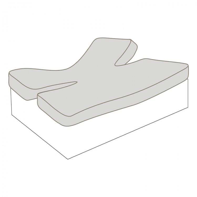 Bajeras Gemelares Cala 100% ALGODÓN 144 hilos