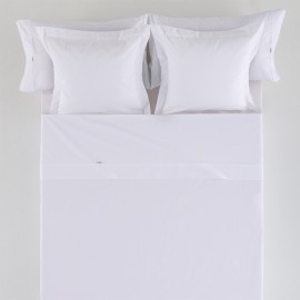 plain combinable 100% cotton 300 thread count Cushion cover