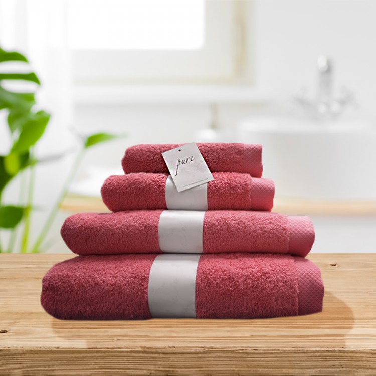 Pure strawberry  100% cotton towel