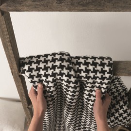 Plaid Pearls Algodón Acrílico De Euromant Textil