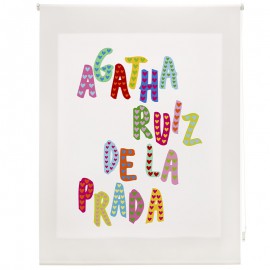 Roller blind DIG-043 Agatha Ruiz de la Prada