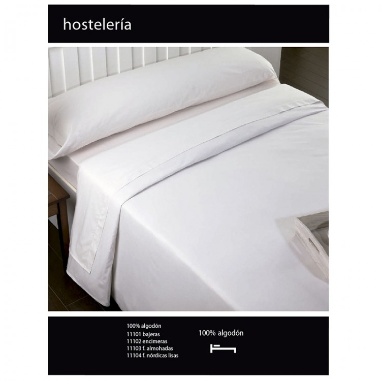 Hospitality 144 thread count 100% cotton top sheet