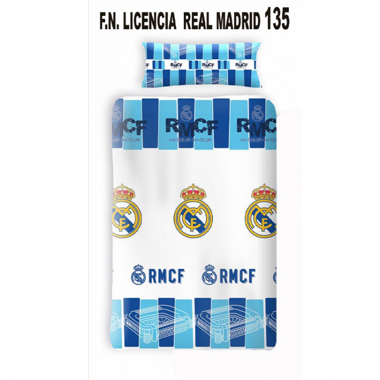 Real Madrid Nordic cover 135cm