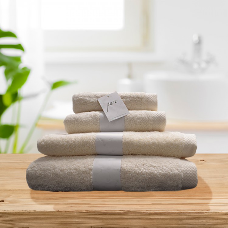 Pure nacre100% cotton towel
