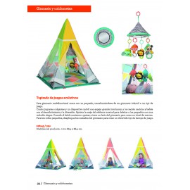 Playtime Teepee By Infantino